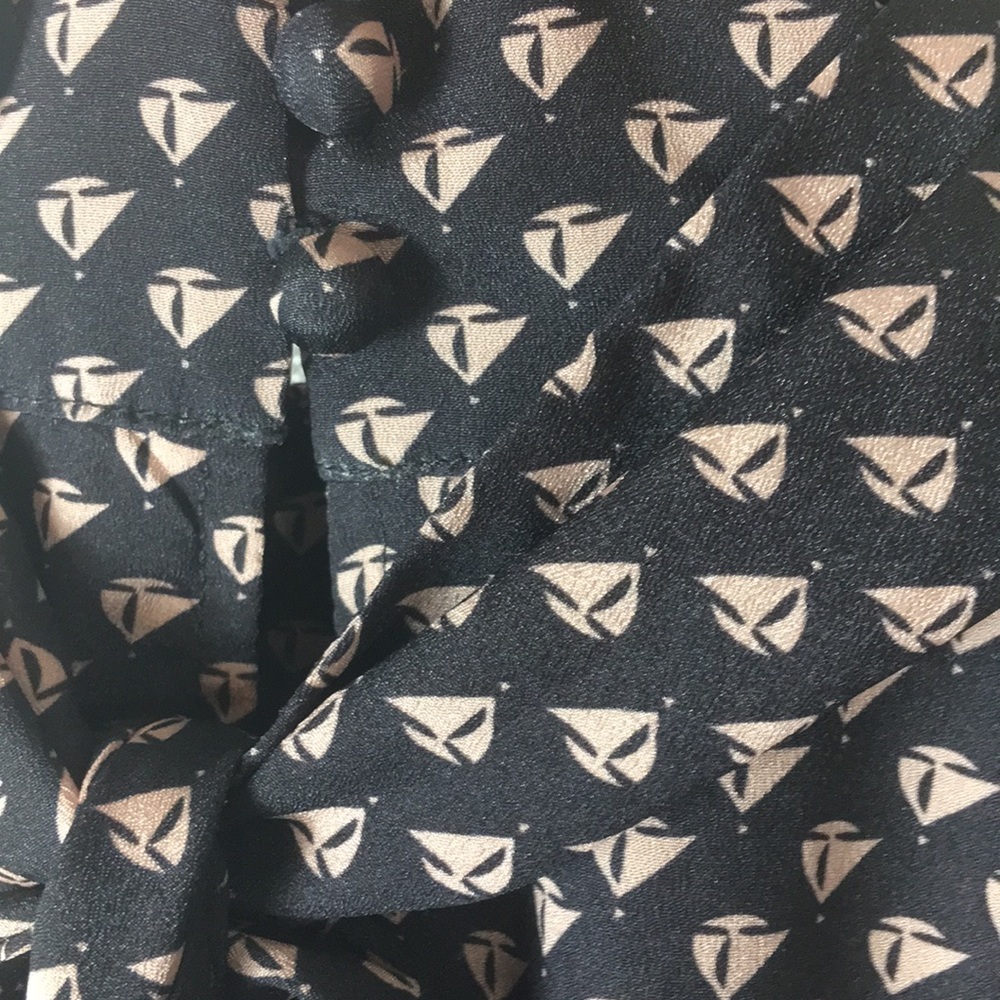 Ryu Sailboat Dress Size Medium Anthropologie - Picture 7 of 10